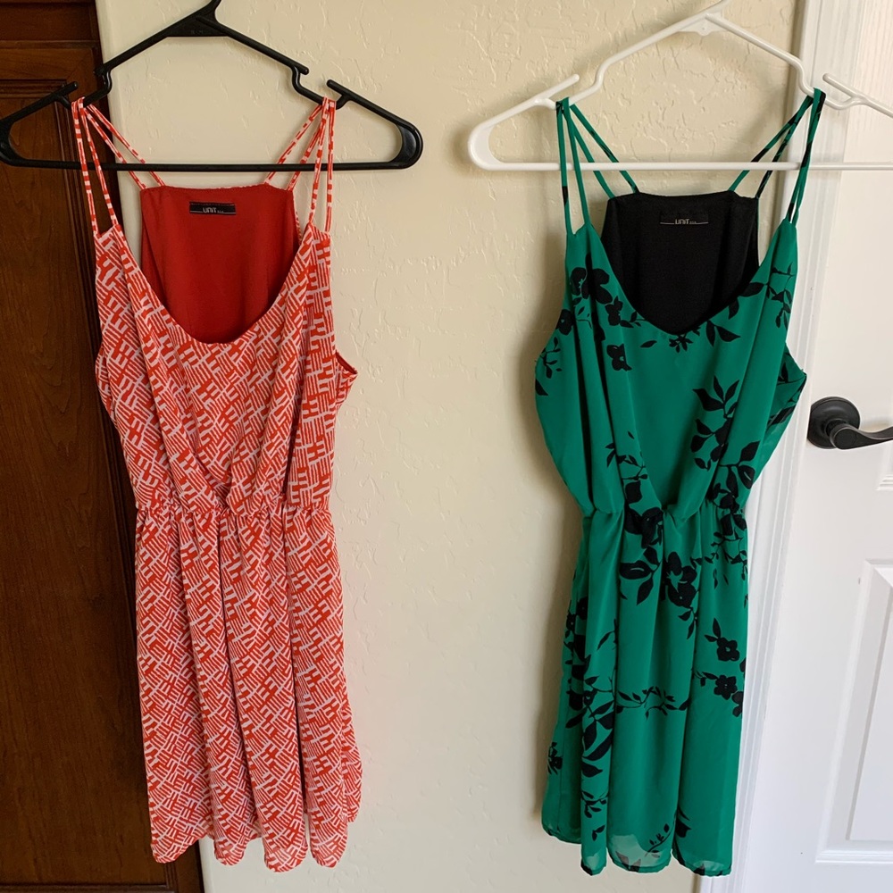Bundle of 2 dresses